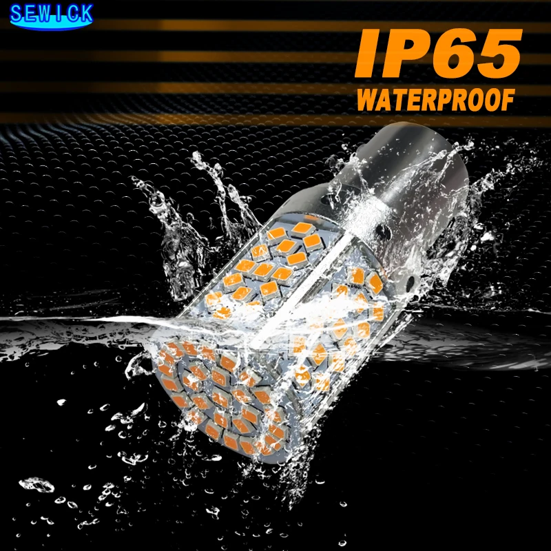 Светодиодные Лампы Заднего Стоп-сигнала Комплект Из 2 Шт.