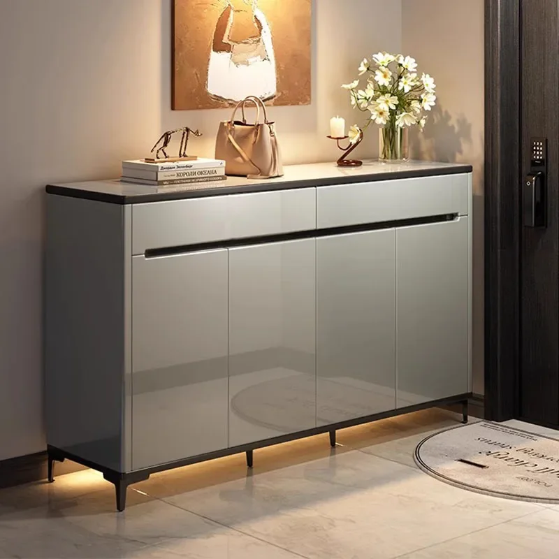 Полка для обуви Шкаф гостиной домашней мебели Стеллаж Органайзер Armoires De Salon