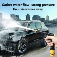 high pressure water gun garden hose nozzle spray sprayer for water jet foam pot car power cleaning tool car washers