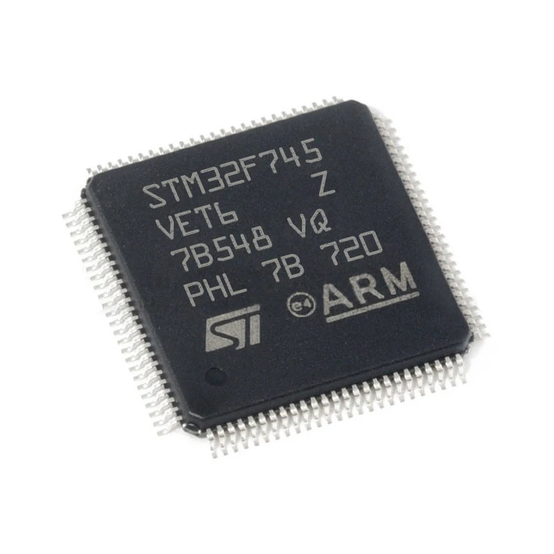

STM32F745VET6 STM32F745 посылка MCU микроконтроллер чип IC интегральная схема новый оригинальный