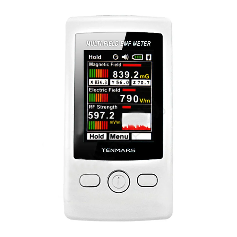 Цифровой магнитный детектор электромагнитного излучения |