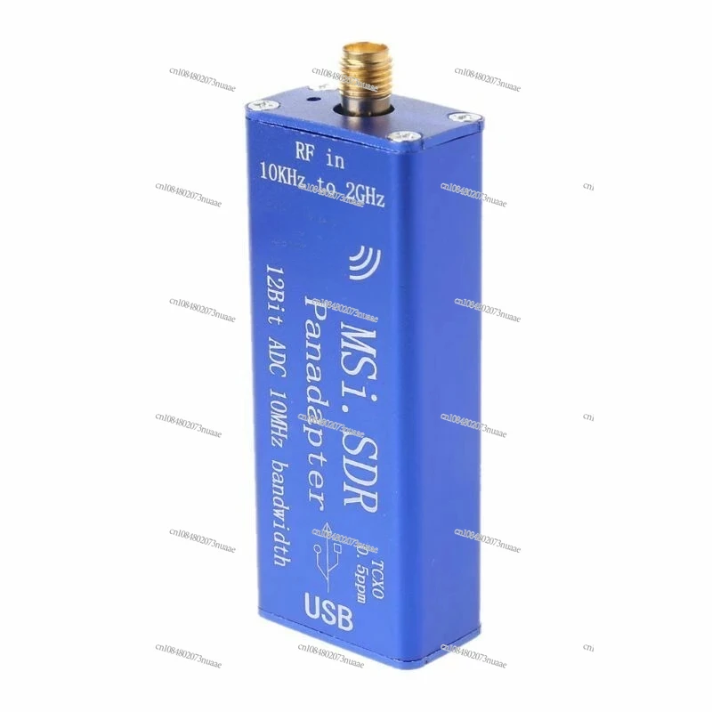 MSI-SDR Панопереходник от 10 кГц до 2 ГГц SDR-приемник TCXO 0 5 ppm 12-битный АЦП HF UHF VHF FM RSP