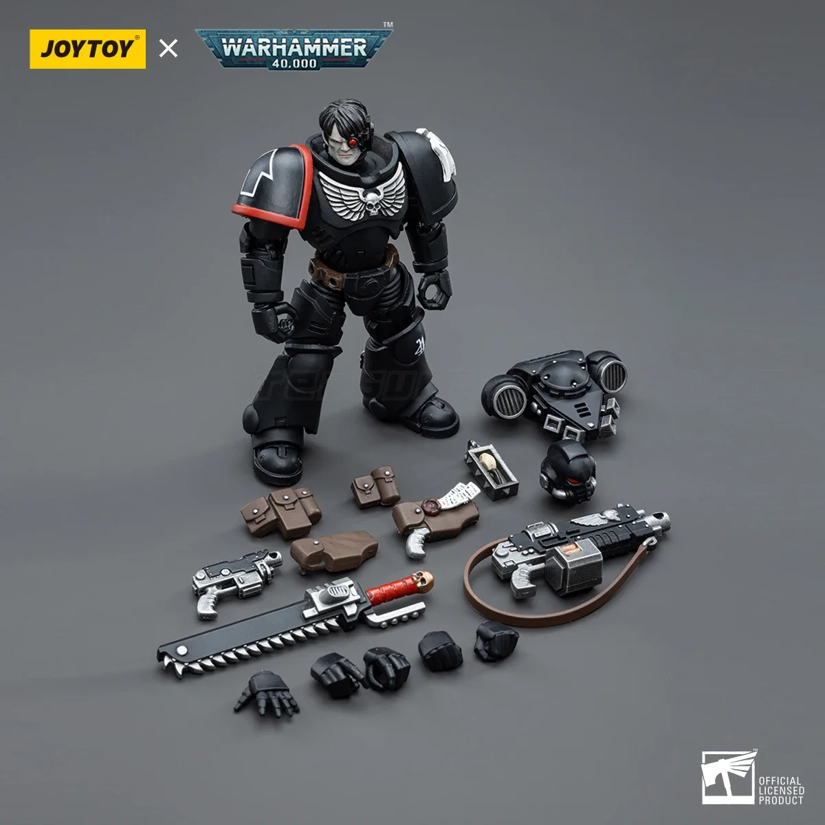 В наличии: JOYTOY Warhammer 40K Raven Guard Intercessors Brother Nax, модель игрушки, фигурка 118 (art.: 3920dbda2d9d5) - 3920dbda2d9d5