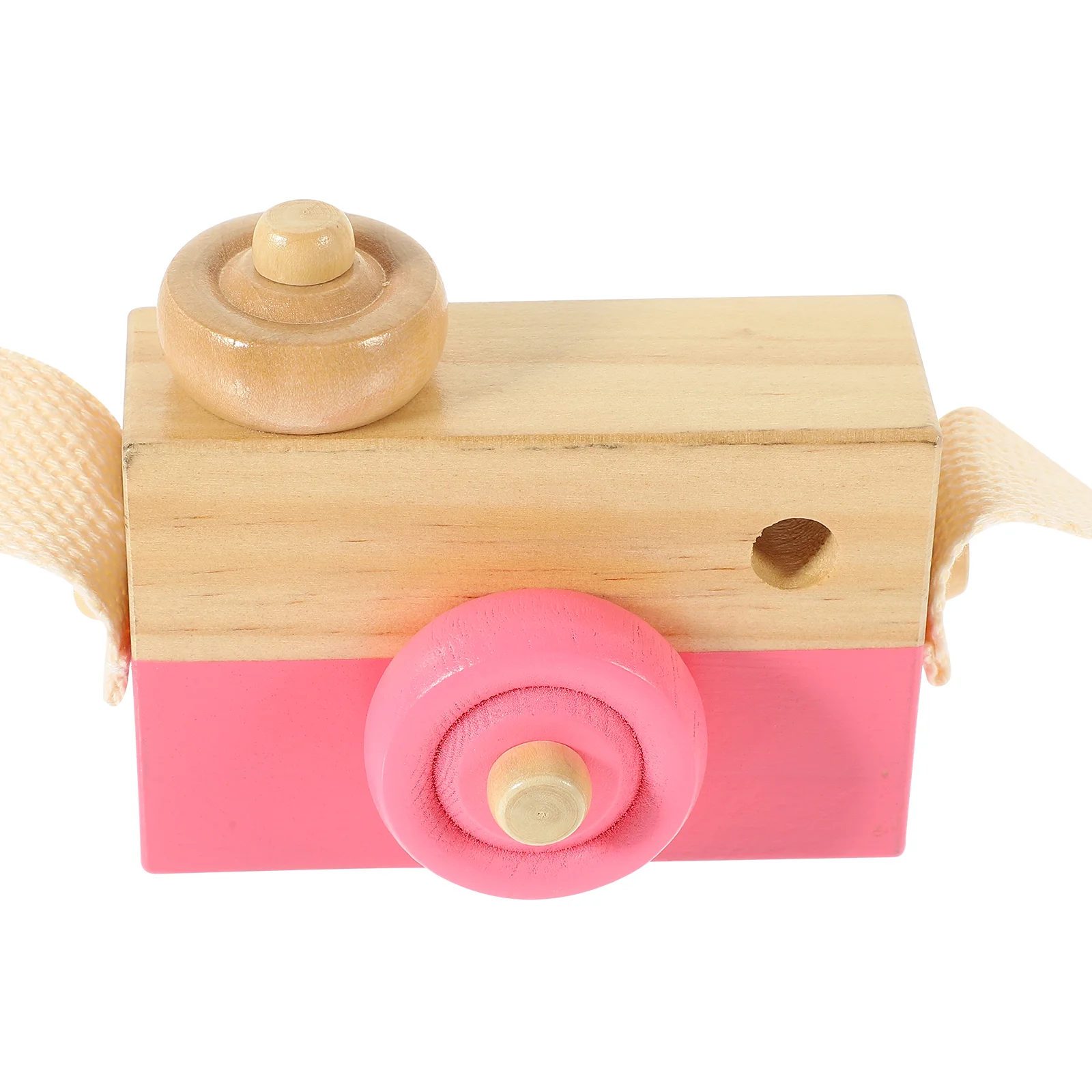 

Desktop Wooden Decor Fake Camera Kids Small Toy Adorn Ornament Craft Decors Toys