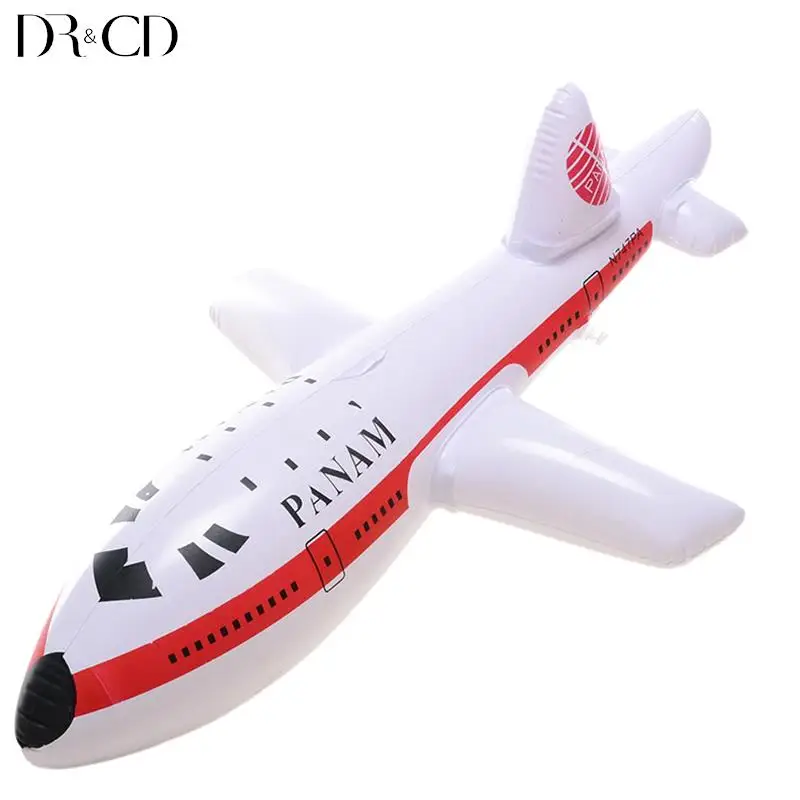 

Giant Inflatable Airplane Toy PVC Cartoon Plane Balloons Kids Birthday Party Decor Children Toys Xmas Gift