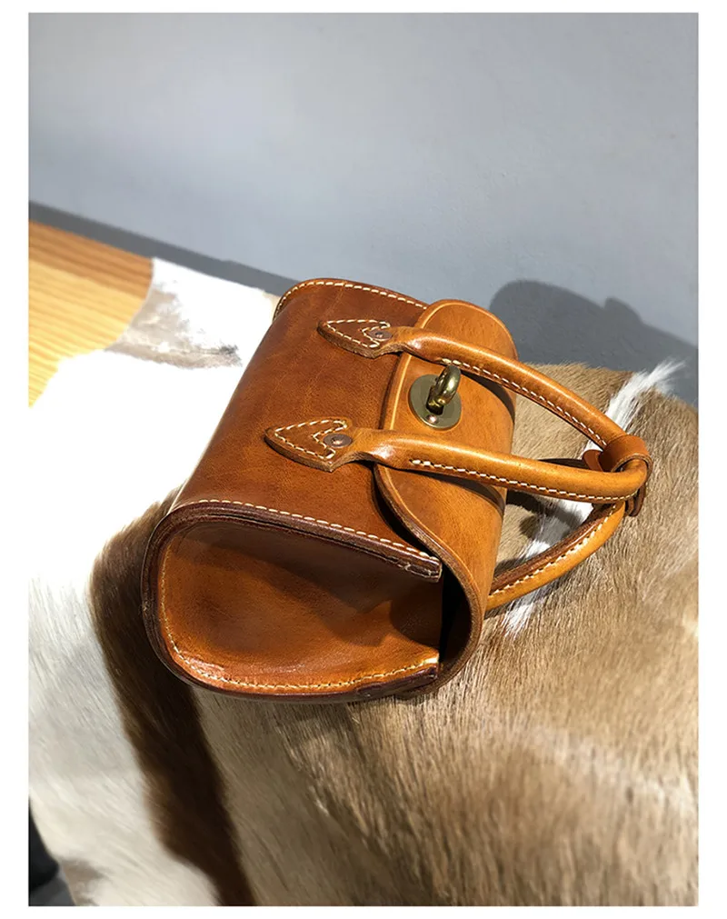 Повседневный дизайнерский органайзер из натуральной кожи женская маленькая