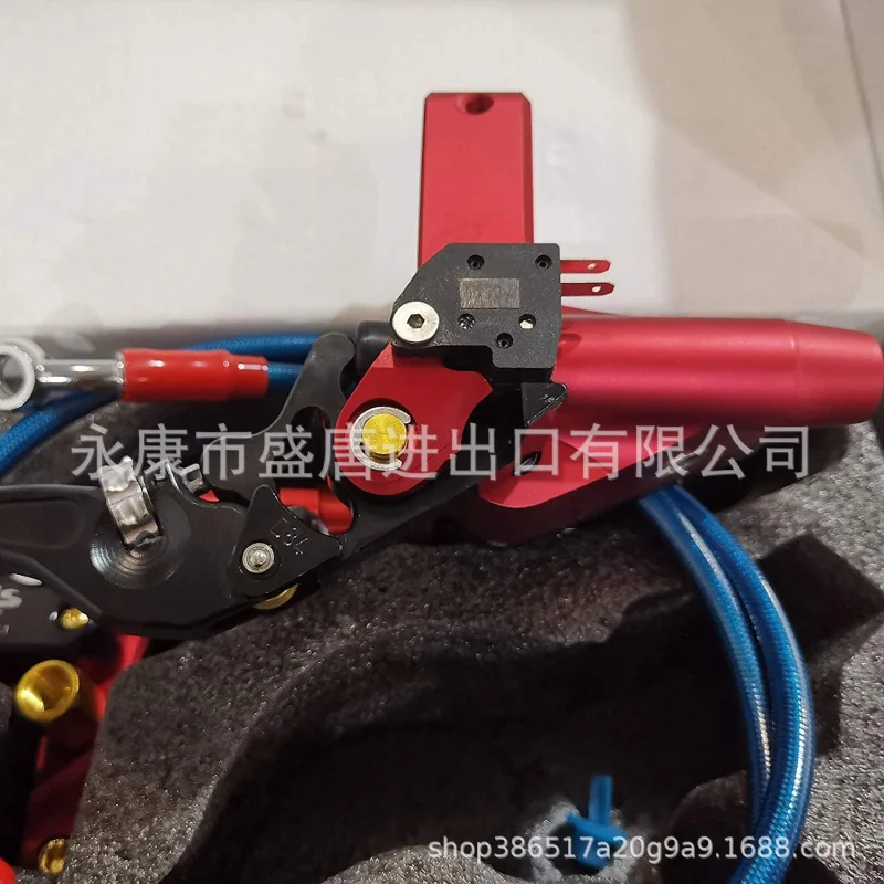 Гидравлический тормозной насос для мотоцикла Goofit 22 мм красный подходит 125cc-250cc Atv