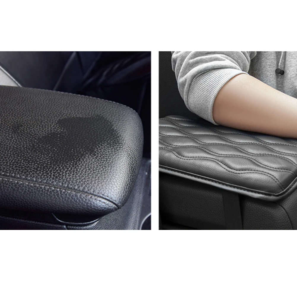 

1pc Car Armrest Box Cushion Hot Sale Anti-Scratch Universal Waterproof Cushion Resistant Center Console Arm Rest Box Cover Parts