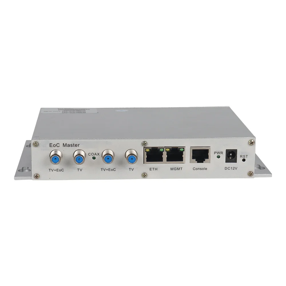 

High Speed MAC 300Mbps Indoor Ethernet over Cable CATV EoC Master