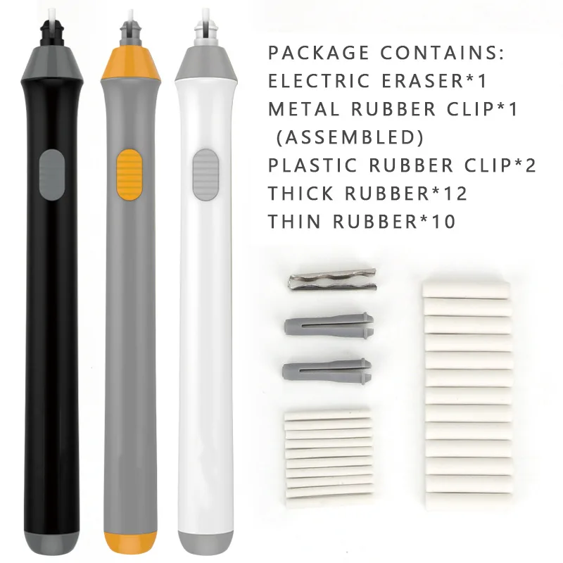 

TENWIN Electric Eraser Electric Sketch Highlight Eraser Pen Clean for Art Students Pupils' Eraser