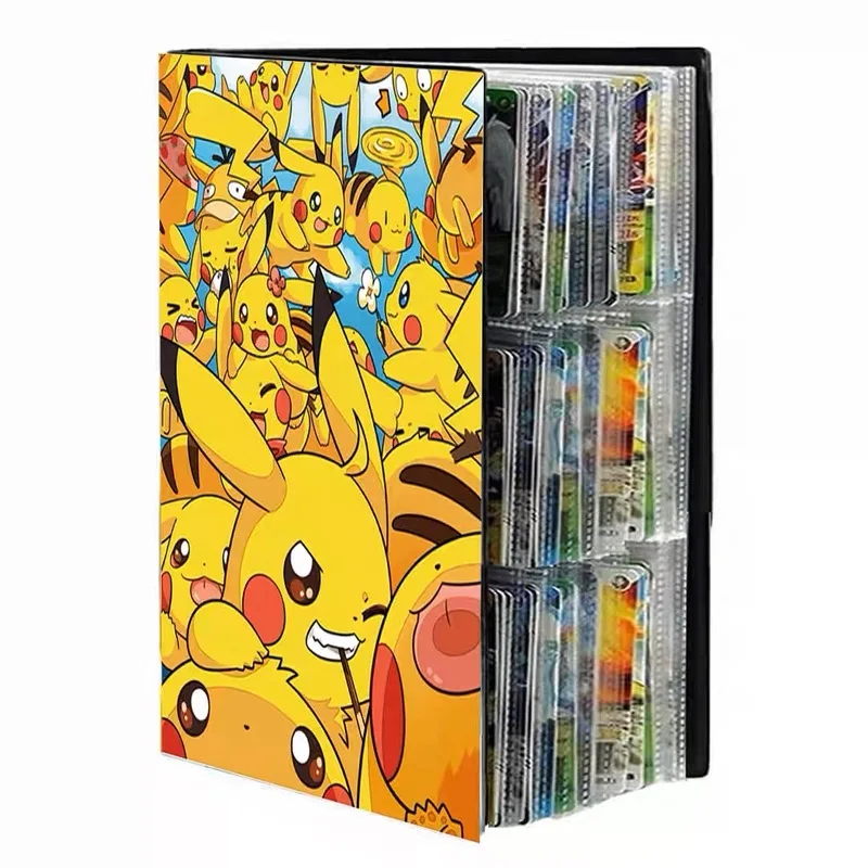 Альбом-карта Pokemon, 432 шт., 9 карманов