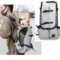 best pet dog carrier travel backpack shoulder dog outdoor bag ventilation breathable bicycle motorcycle outdoor hiking sport bag