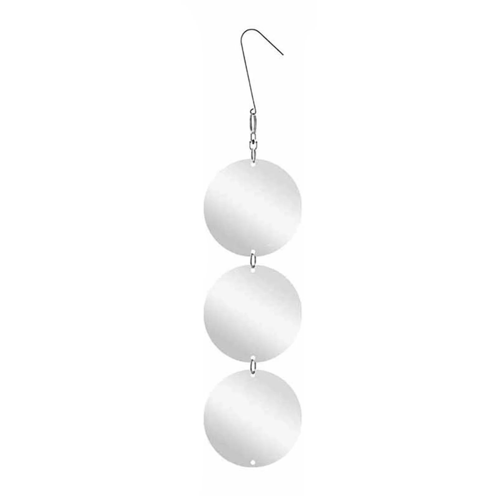 

Отражающие диски, используемые в течение длительного времени, защищают птиц от деки