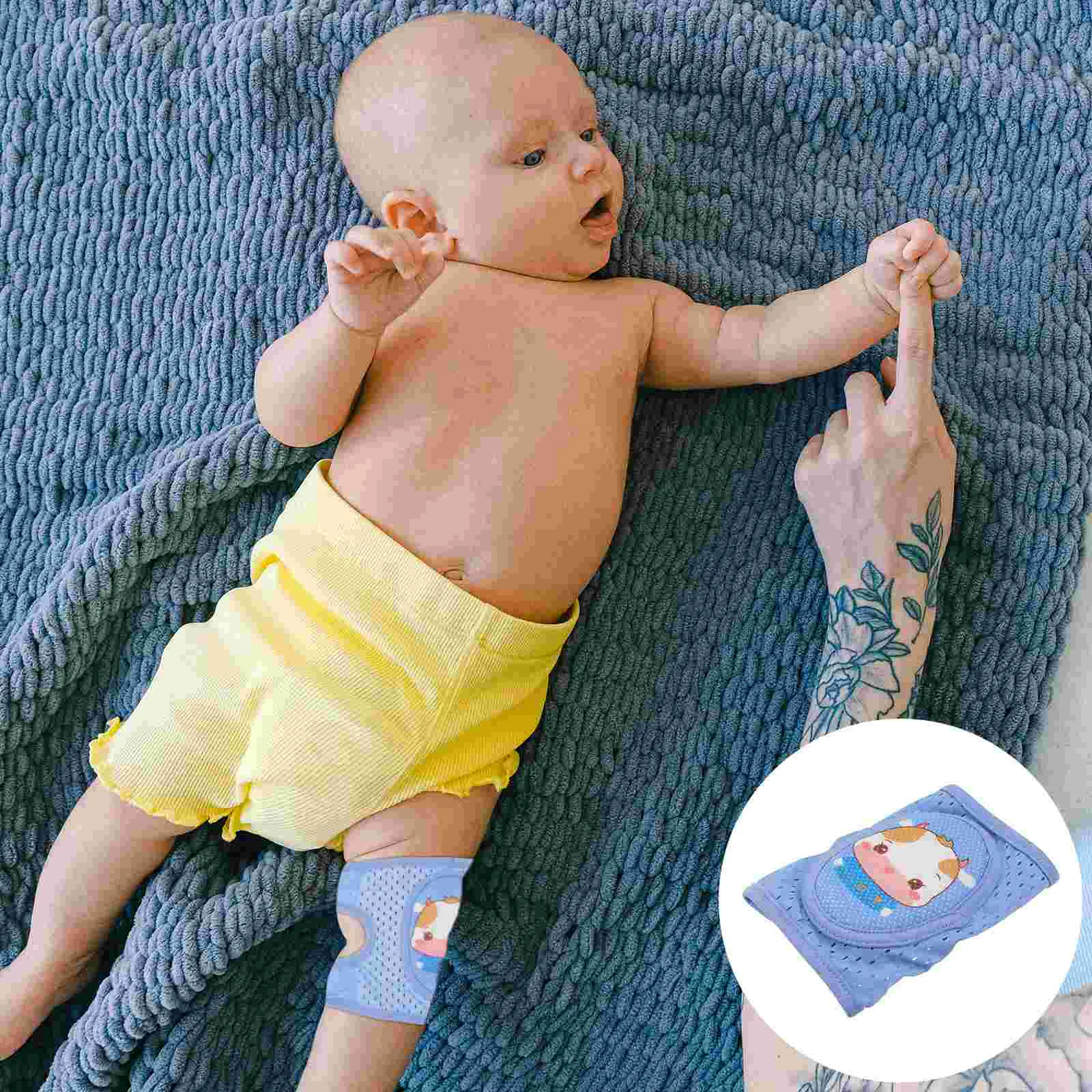 

Наколенники для детей для ползания летние детские Нескользящие Регулируемые защитные нейлоновые защитные накладки