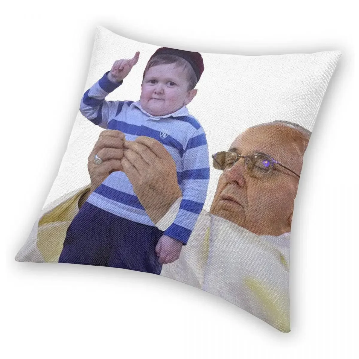 Navolochka GOAT Hasbulla Magomedov Мягкая искусственная декоративная маленькая подушка Khabib