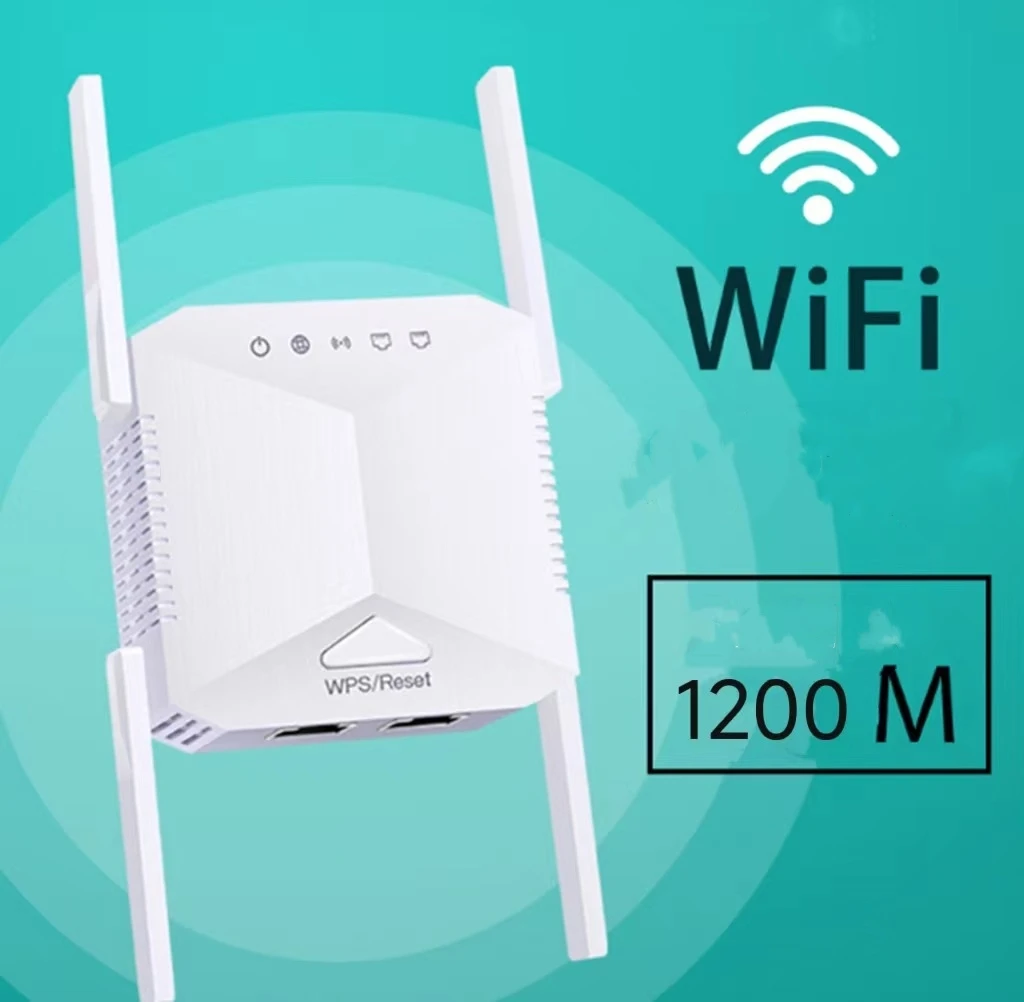 

WiFi Intelligent Repeater Wireless Relay Expander Signal Amplifier Enhancer Long Range Network Wifi Relay Extender Smart Home