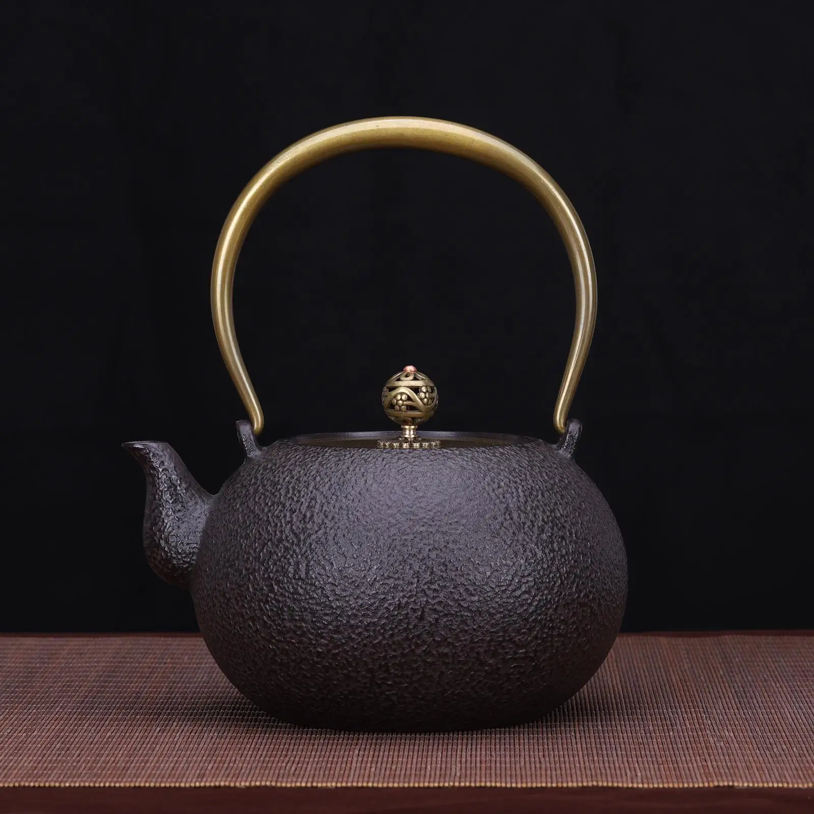 

Tea Kettle Traditional Durable Decoration for Induction Cooker Kitchen Living Room