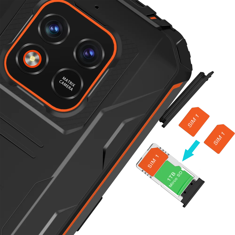 Oukitel Wp18 Pro Rugged Smartphones 12500mah 4gb Ram 64gb Rom Shockproof Mobile Phone Android Unlocked Cell Phone