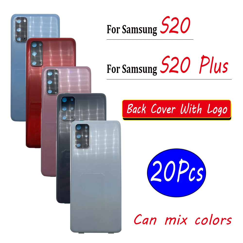 

20 шт., наклейки на заднюю крышку аккумулятора Samsung S20 G980 / S20 Plus G986