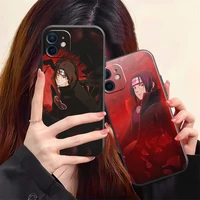 japan anime naruto phone case for iphone x xs xr xs max 11 11 pro 12 12 pro max for iphone 12 13 mini carcasa silicone cover