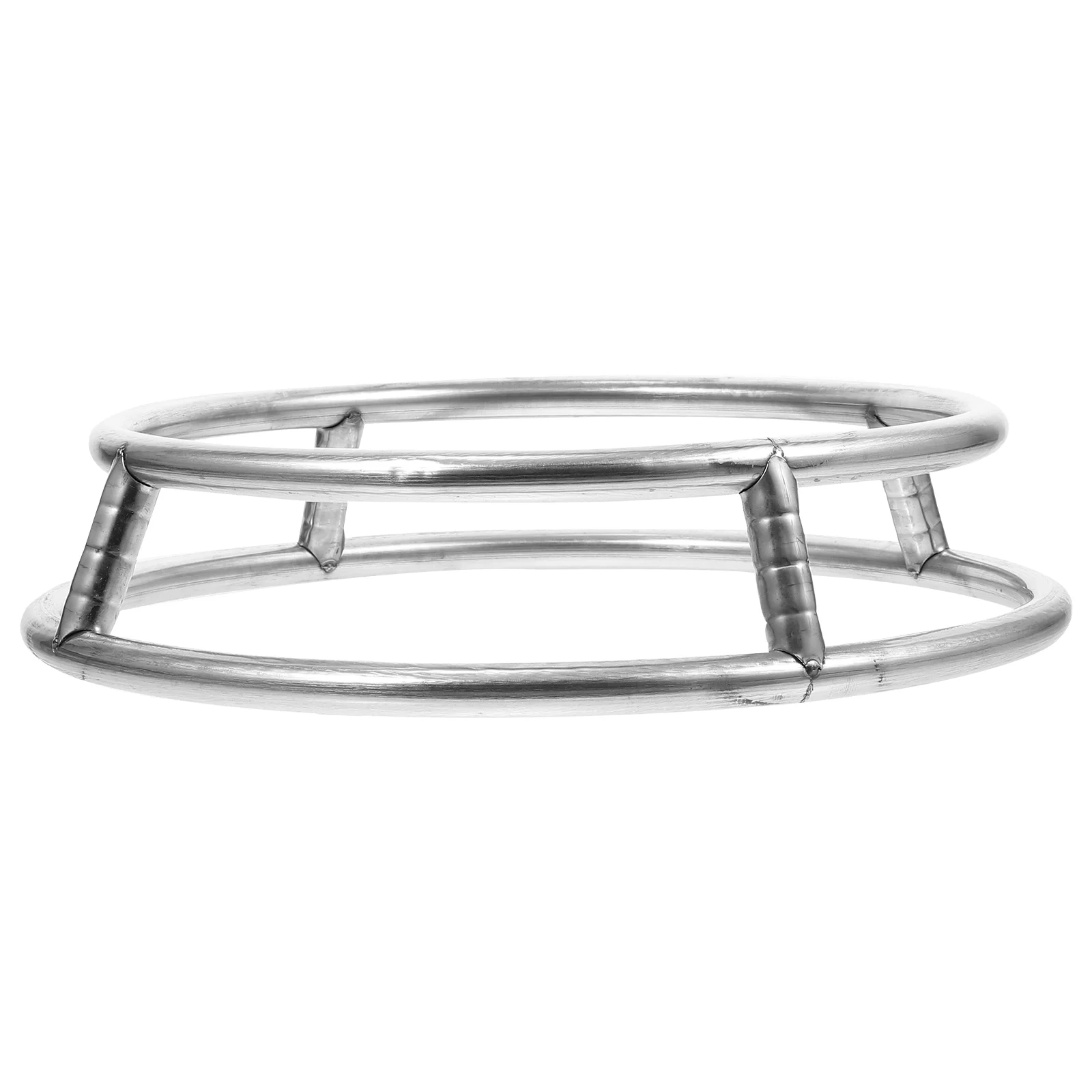 

Round Pot Holder Steel Wire Wok Ring Heater Stand Wok Stand Wire Shelf Brackets Pot Rack Burner Wok Holder