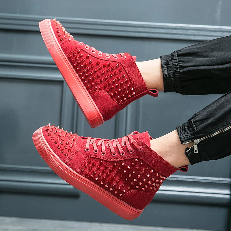 

Мужские черные ботинки Coslony, модная мужская обувь в готическом стиле, стильные мужские зимние ботинки челси из замши и кожи на толстой подош...