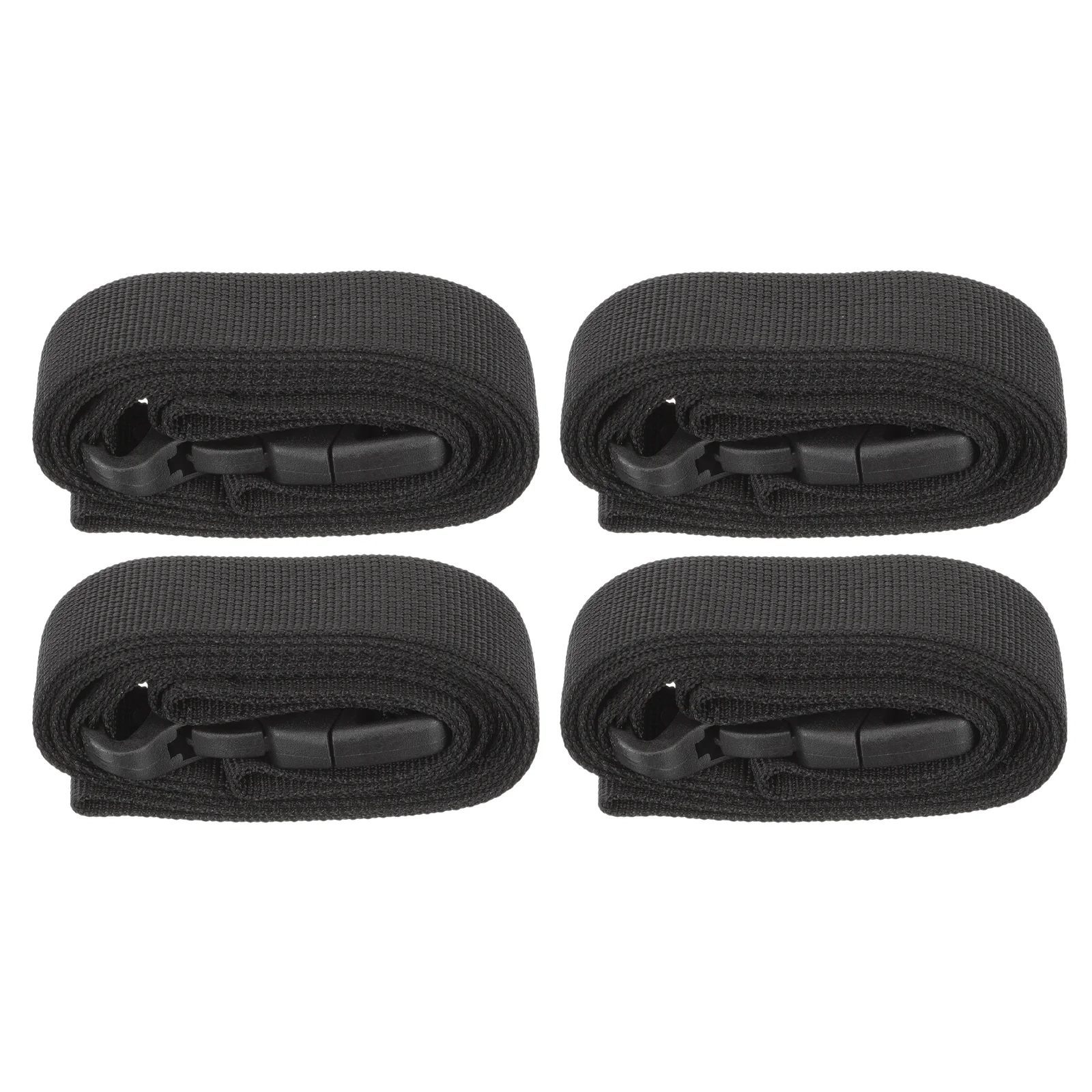

4Pcs Luggage Pack Straps Quick Release Camping Strap Heavy Duty Luggage Strap Outdoor Accessories