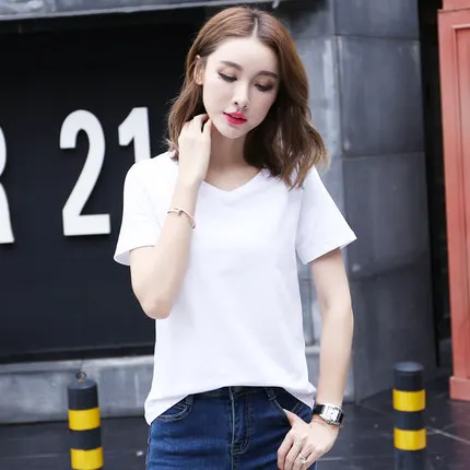 

2022 Women Red Fashion Clothes Tee Top Fashion Tee Shirt T Shirt Ladies Fashion Cotton