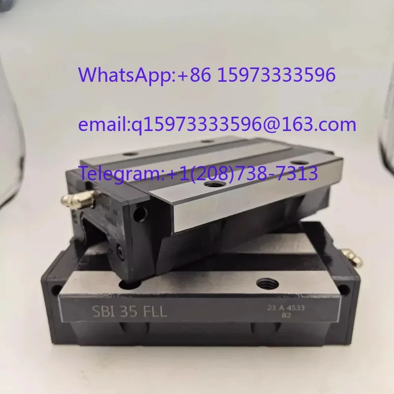 Фото Прецизионный линейный направляющий блок SBG SBI 15 20 25 30 35 45 FL FLL SL SLL-C, подшипниковый блок для механических систем №3