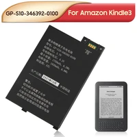 original replacement battery gp s10 346392 0100 for amazon kindle3 kindle 3 s11gtsf01a d00901 e reader 1750mah