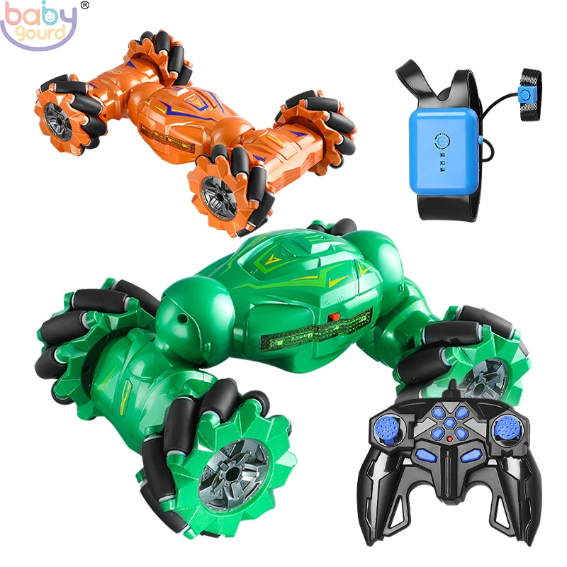 Twister Remote Control Car Twister Charging Climbing Off-road Stunt Vehicle Car Boy Toy For Kids Birthday Gift