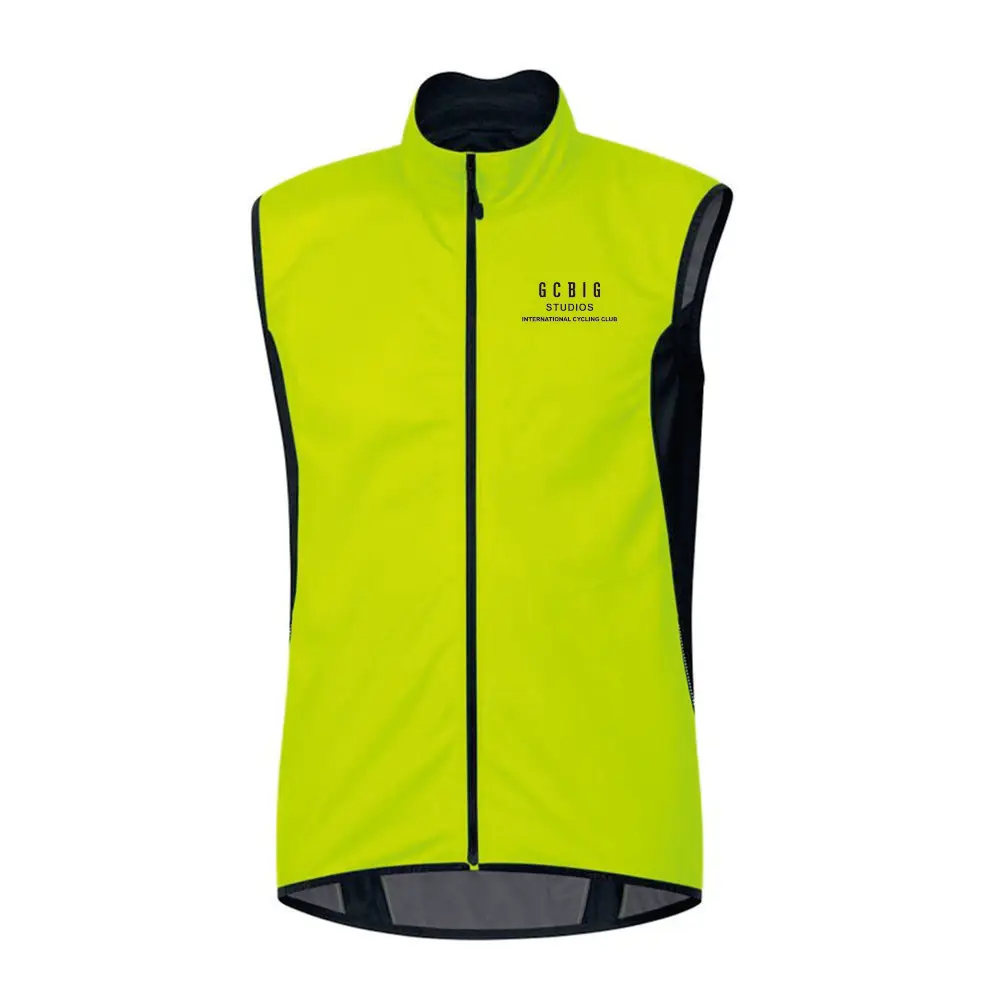 Ветрозащитная и водонепроницаемая ветровка GCBIG с длинным рукавом велосипедная