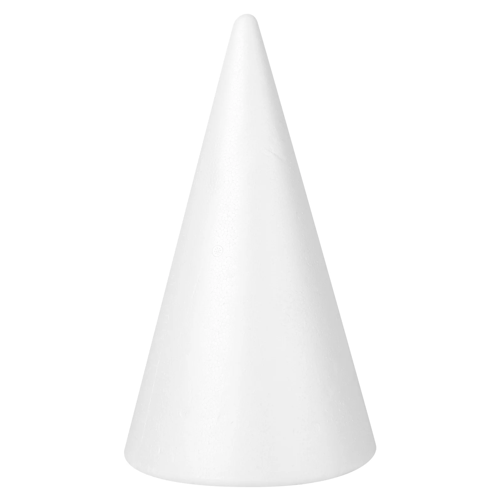 

Foam Cone Cones Styrofoam Craft Christmas Tree Diy Crafts Polystyrene White Floral Shapes Children Modeling Shaped Kids Supplies