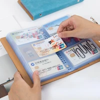 card holder for men or women multi card slots page high quality wallet large capacitycredit card bag storage passport business