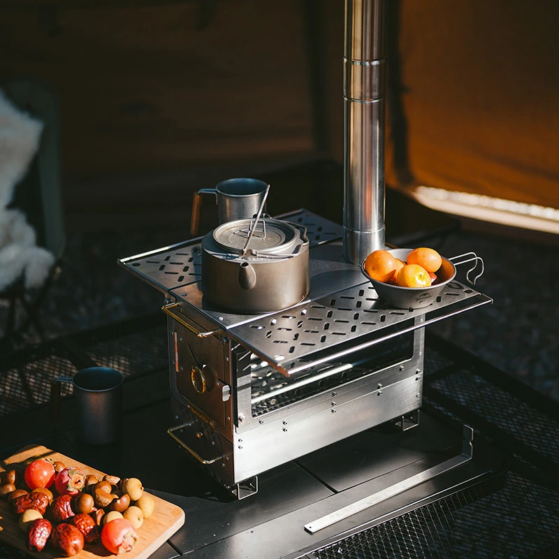 Складная Настольная горелка Naturehike съемный тепловой Походный прибор портативная