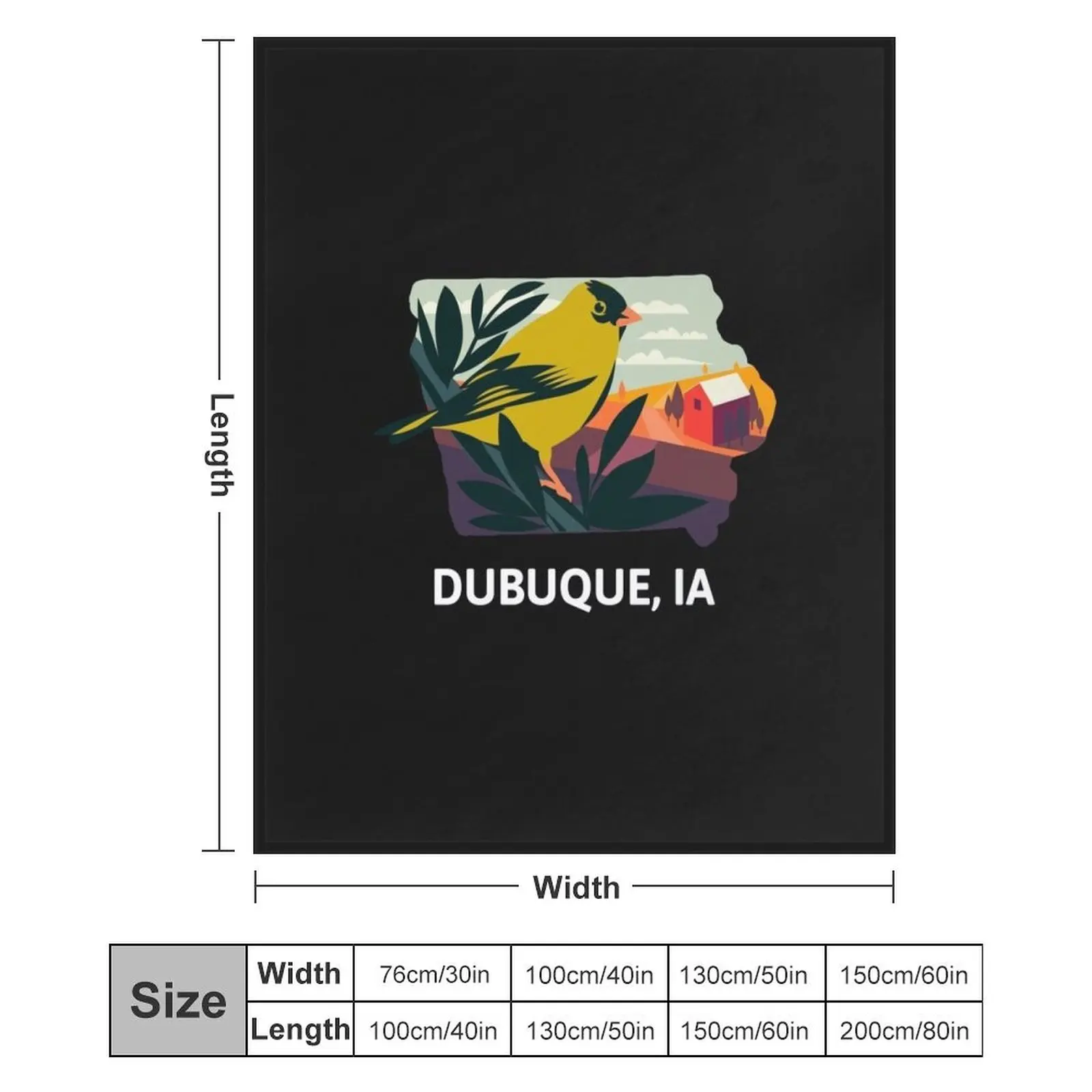 Одеяло Dubuque IA винтажные одеяла для детских одеял на Хэллоуин