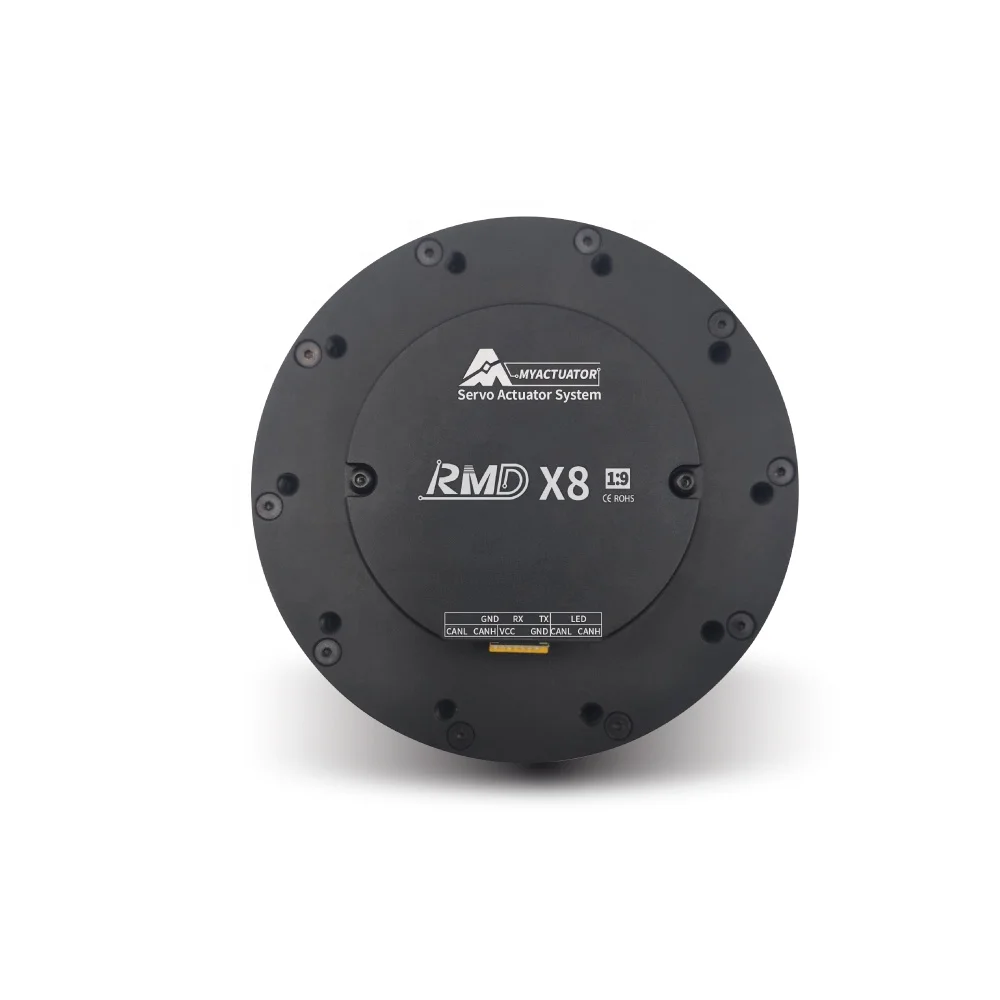 

RMD-X8 1:9, myactuator, Dc Gear Motor Pancake Servo Motor With Encoder