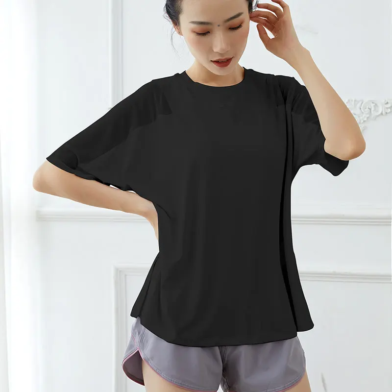 

Women's Shirt Seamless Crop Top Fitness Shirts Long Sleeve Sports Top Woman Front Zipper Yoga Tops Activewear With Thumb Hole