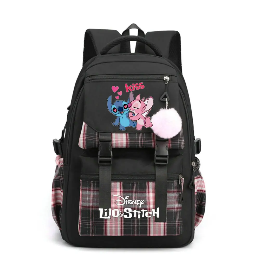 MINISO школьный рюкзак с принтом ярких цветов квадратная студенческая сумка на