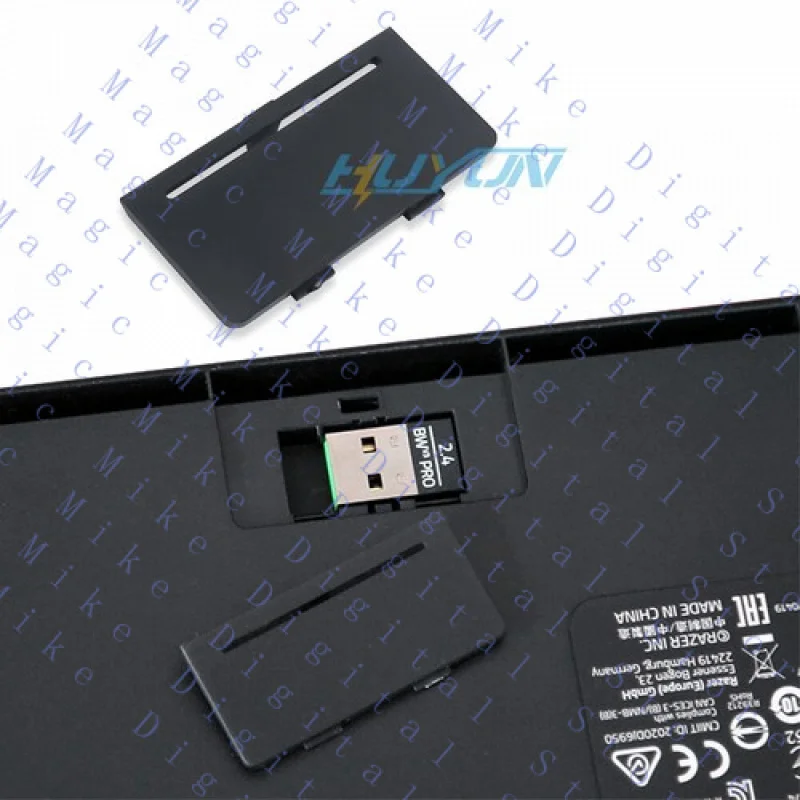 Фото Задняя крышка корпуса USB-клавиатуры для клавиатур Razer Blackwidow V3 PRO/MINI №2