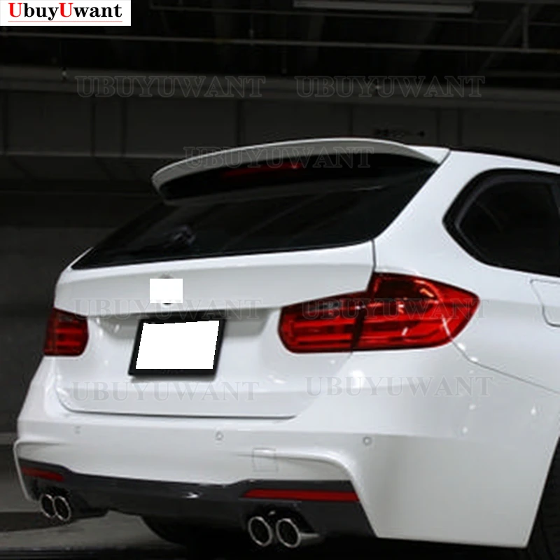 

For BMW F31 Spoiler 2013-2018 For BMW 3 Series Wagon 320i Touring Spoiler Carbon Fiber Material Car Rear Wing Spoiler