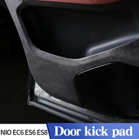 door kick pad for nio es6 es8 ec6 2020 2021 childrens anti kick mat dust proof tool dirt resistant protection accessories