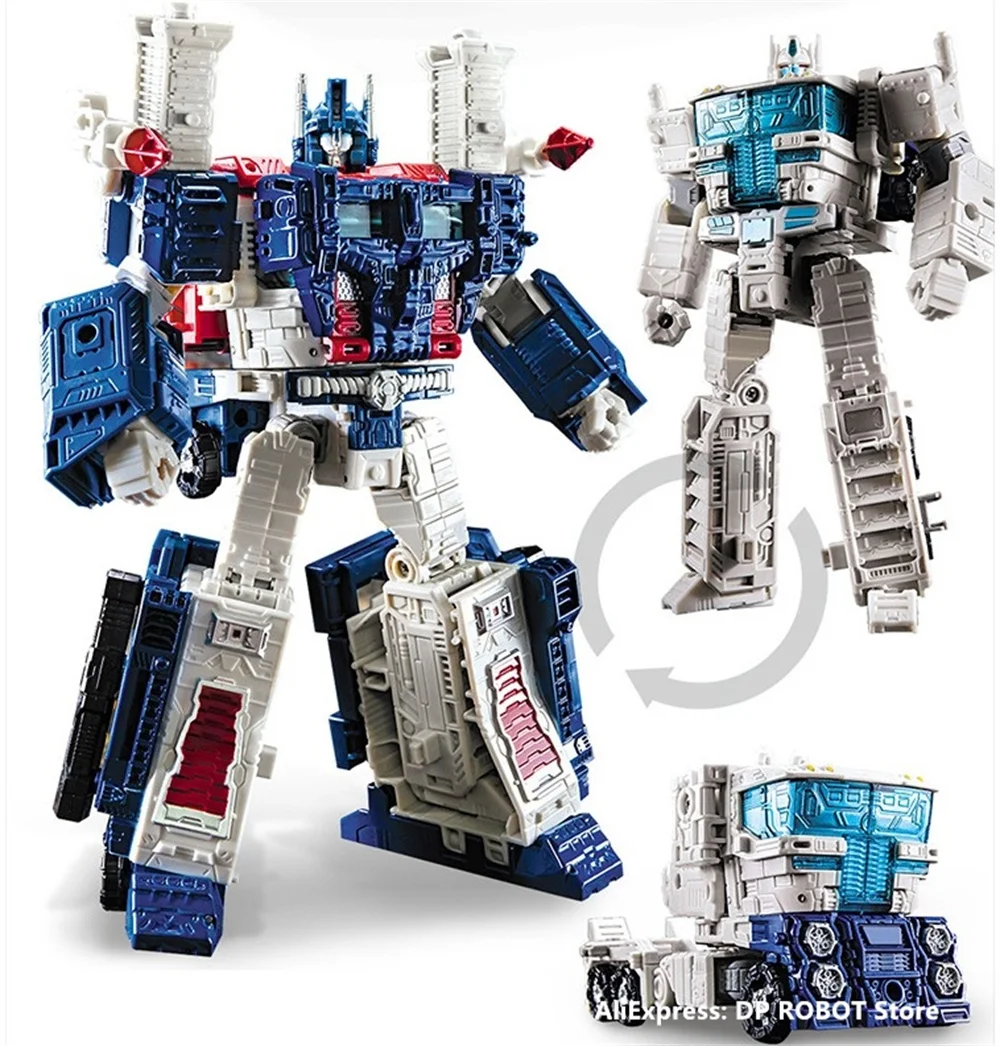 

Transformation BPF Ultra Magnus Commander G1 KO Siege Series Metal Action Figure With Box IN STOCK