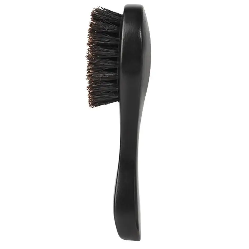 

Boar Bristle Beard Brush Beard Comb With Ergonomic Wood Handle Removing Debris And Reducing Frizz Professional Beard Comb