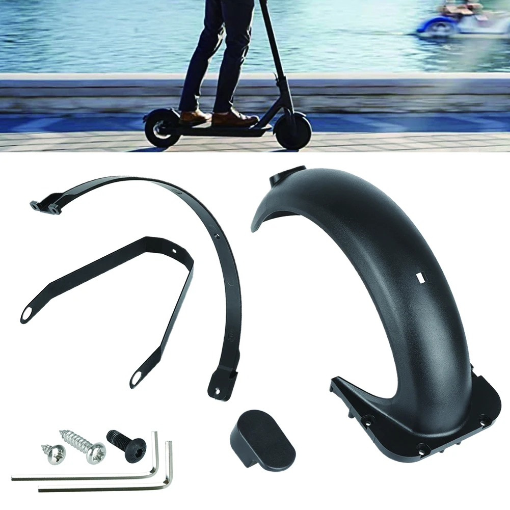 

Electric Scooter Rear Fender Mudguard Bracket Hook Kit For Nine Bot Max G30 Scooter Bike Bicycle Accessories Equipments