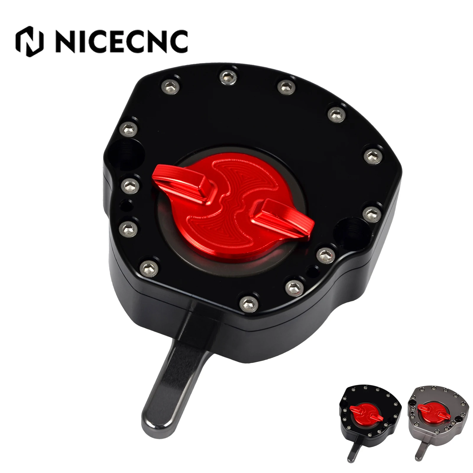 Демпфер стабилизатора рулевого управления для BMW R1200GS 2008-2011 S1000RR 2009-2013 Honda CBR600RR