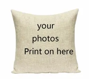 

Льняные чехлы для подушек на заказ