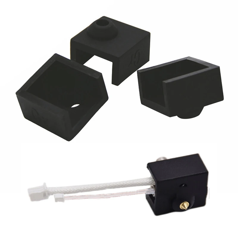 

5 шт., защитный силиконовый чехол для 3D-принтера