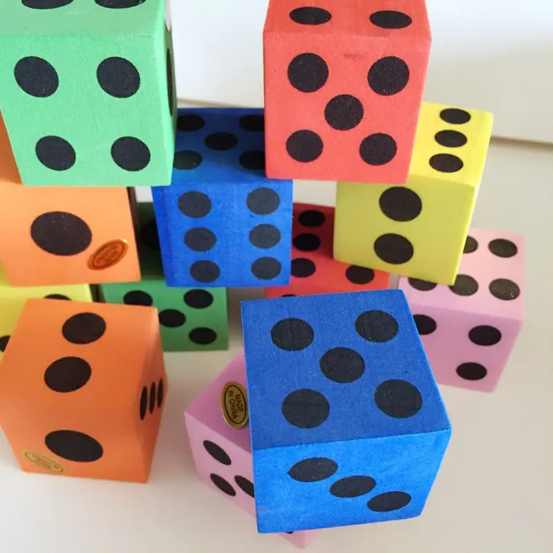 

Набор из 24 разноцветных больших квадратных кубиков из пенопласта-идеально подходит для строительных блоков, обучающих игрушек, обучения ма...
