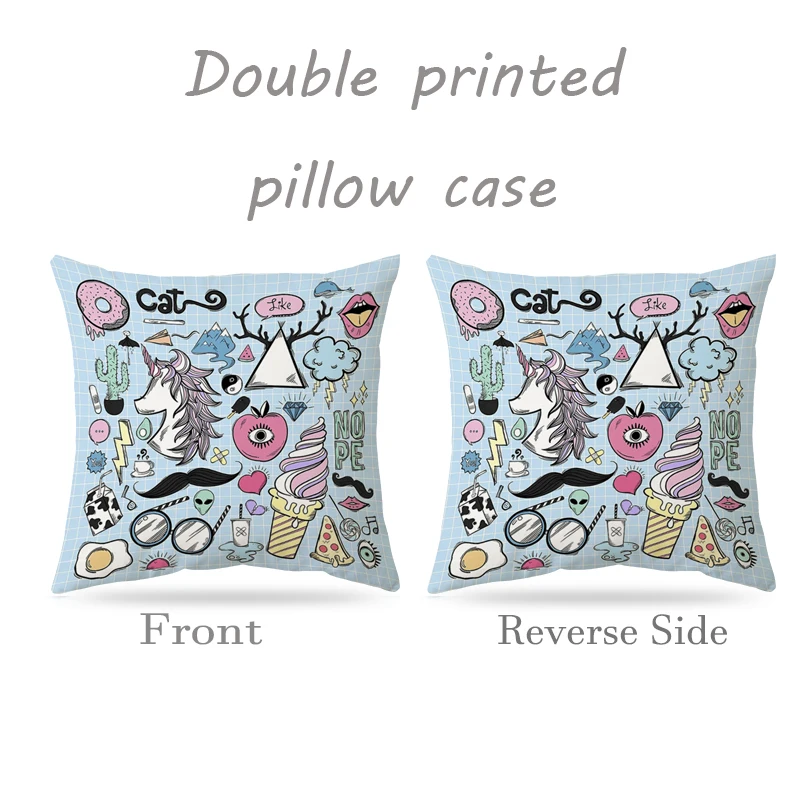 Рисунок 2 - Наволочка 45x45, крутой рисунок